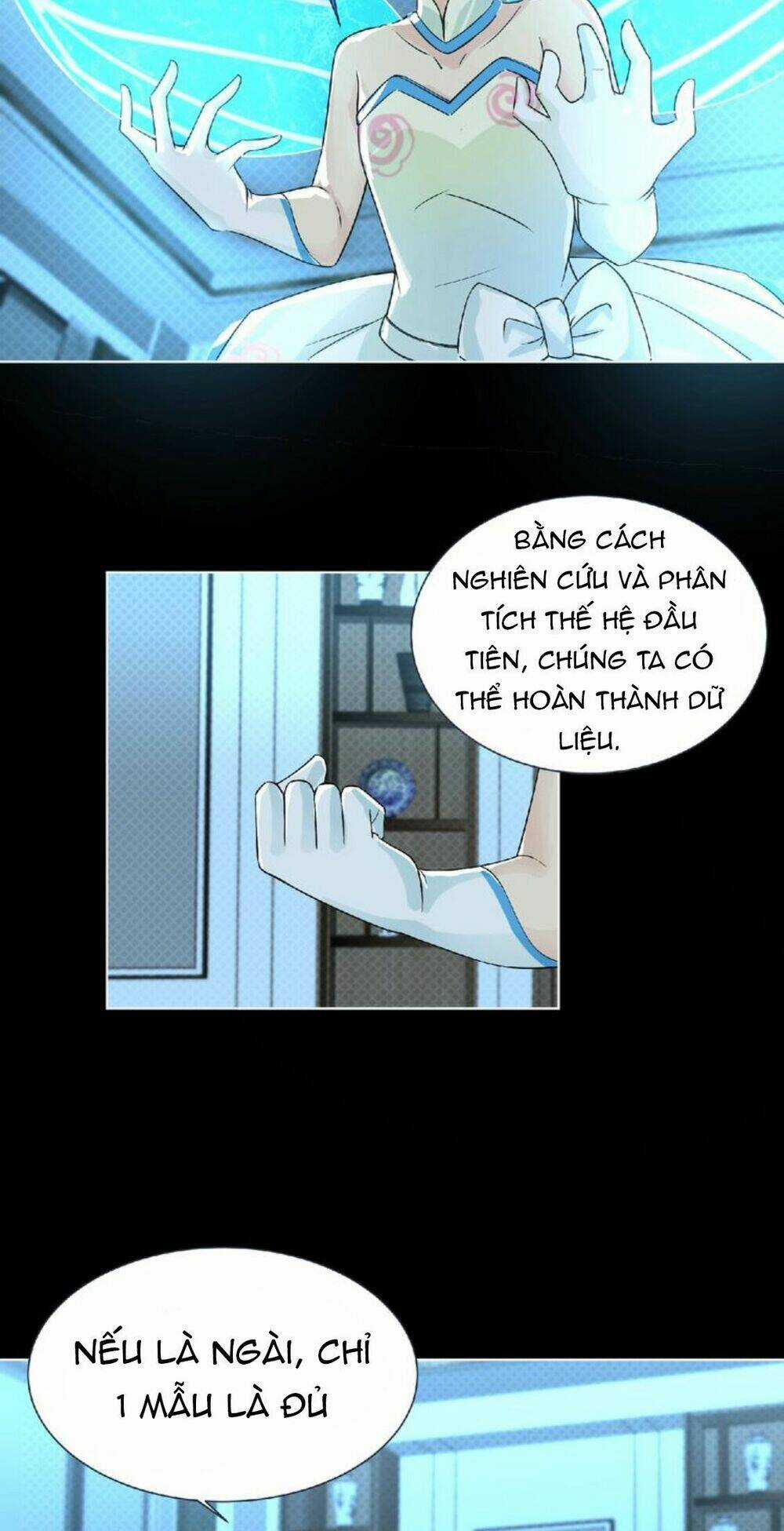 Đại Chiến Yêu Tinh Chapter 7 trang 4