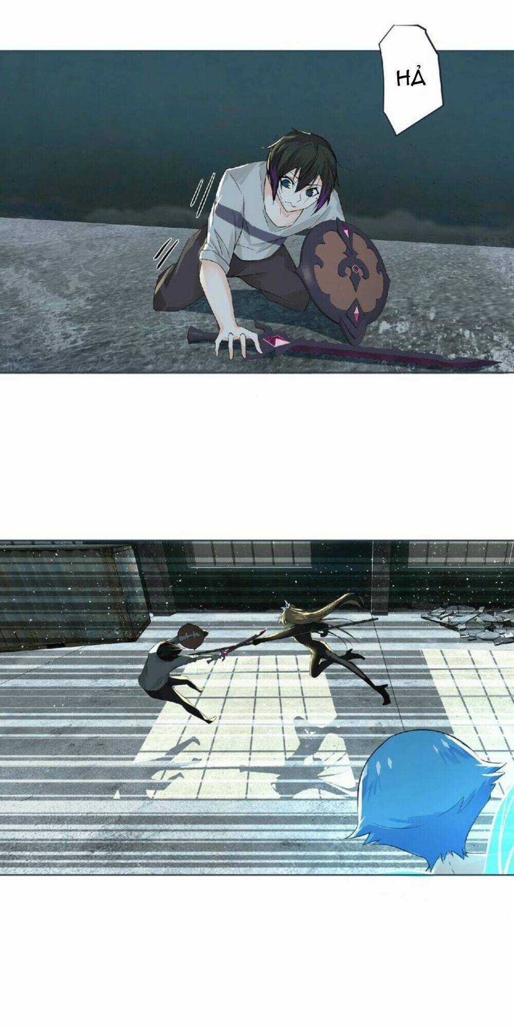 Đại Chiến Yêu Tinh Chapter 8 trang 17