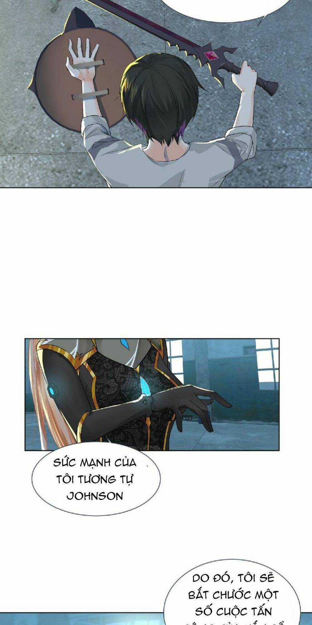 Đại Chiến Yêu Tinh Chapter 8 trang 2