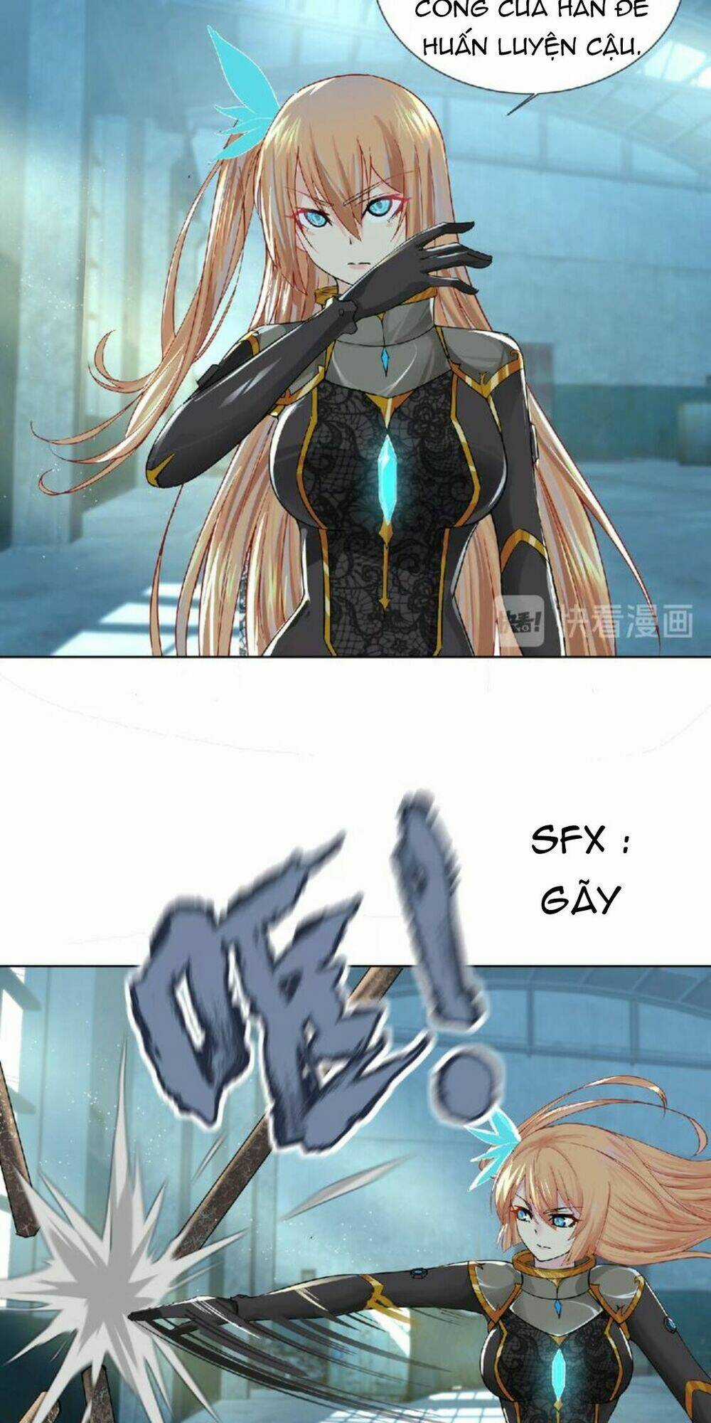 Đại Chiến Yêu Tinh Chapter 8 trang 3