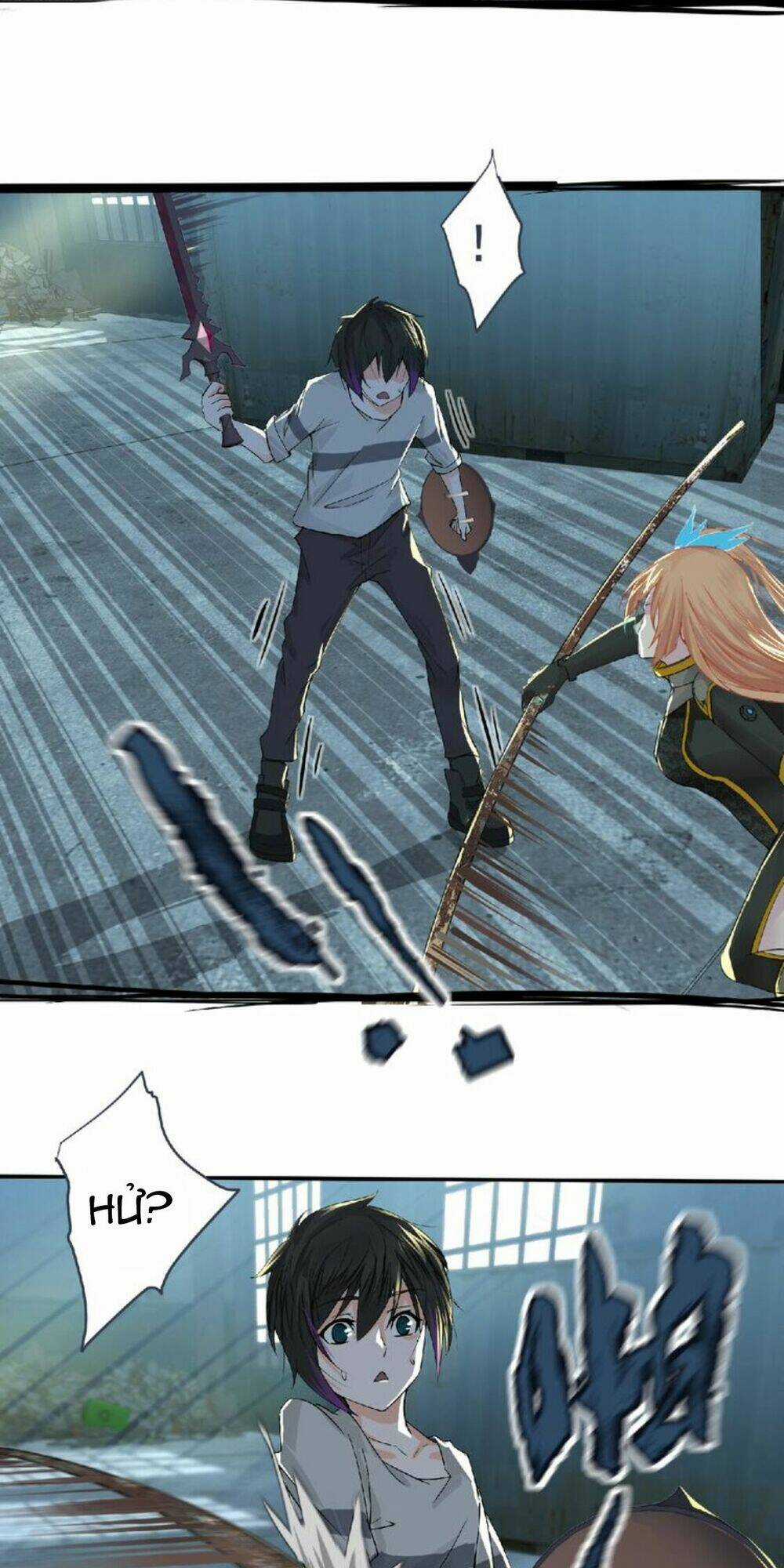 Đại Chiến Yêu Tinh Chapter 8 trang 7