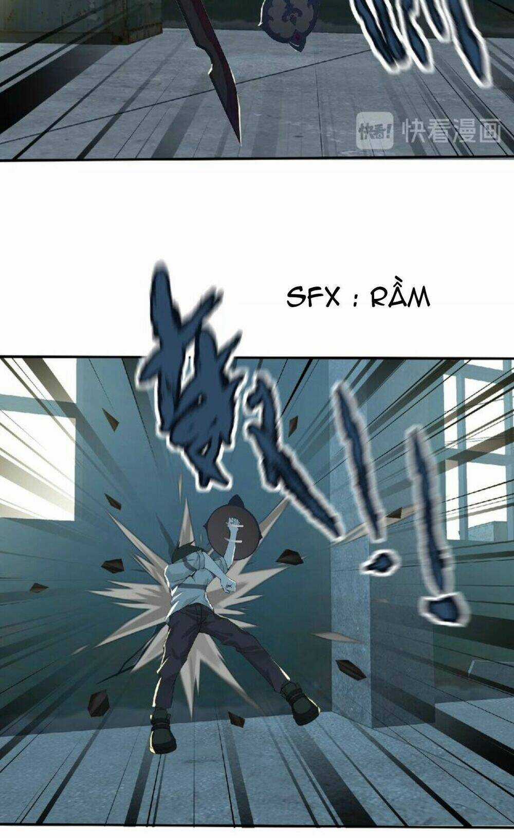 Đại Chiến Yêu Tinh Chapter 8 trang 9