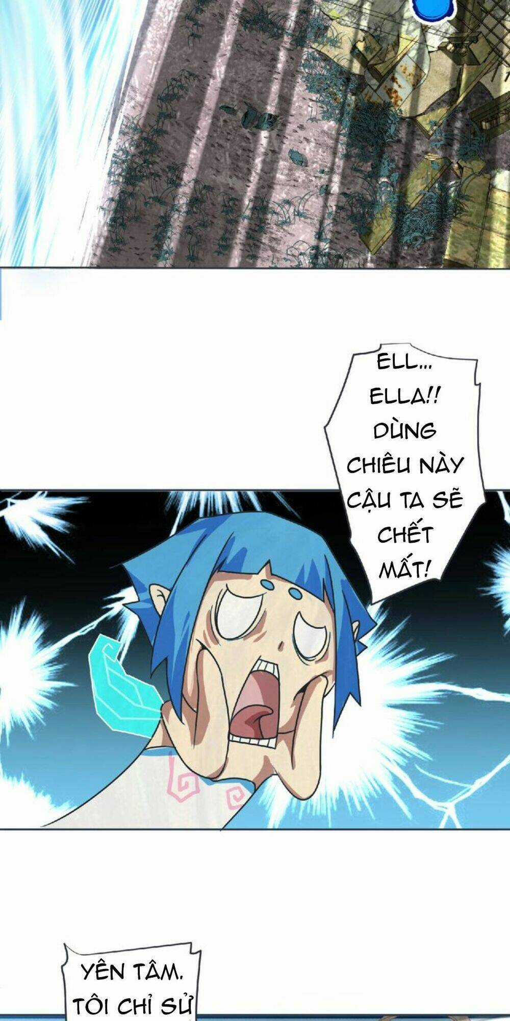 Đại Chiến Yêu Tinh Chapter 9 trang 25