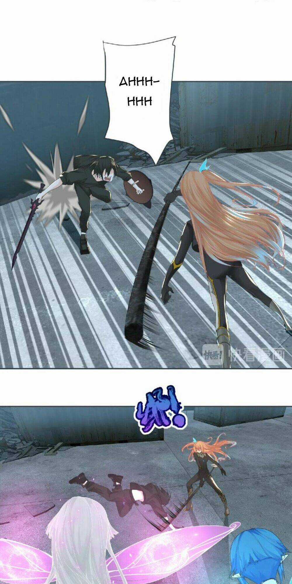 Đại Chiến Yêu Tinh Chapter 9 trang 6