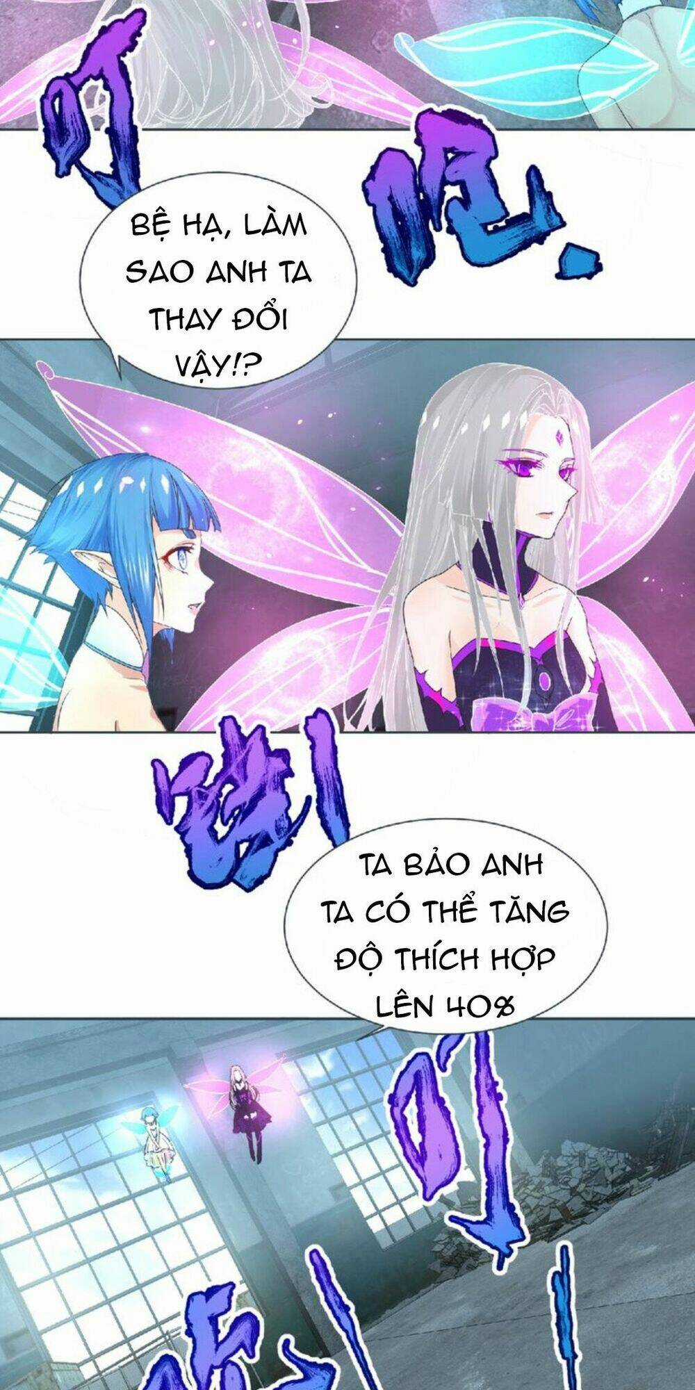 Đại Chiến Yêu Tinh Chapter 9 trang 7