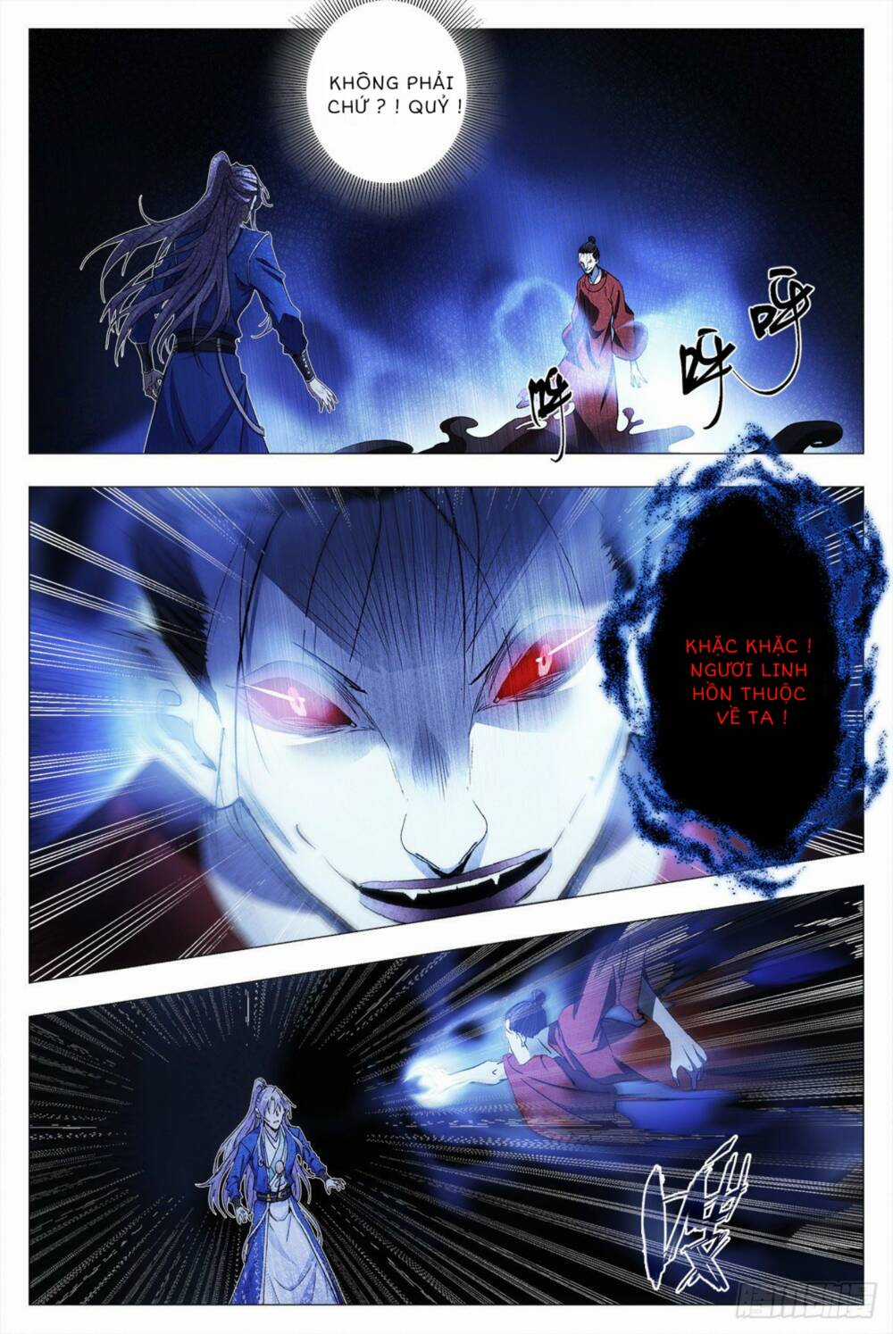 Đại Chu Tiên Lại Chapter 11 trang 1