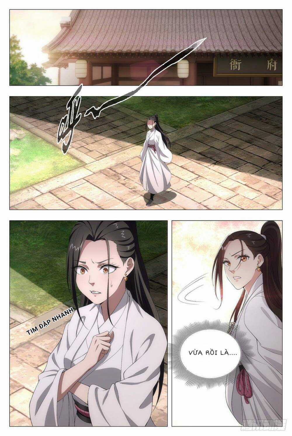 Đại Chu Tiên Lại Chapter 14 trang 1