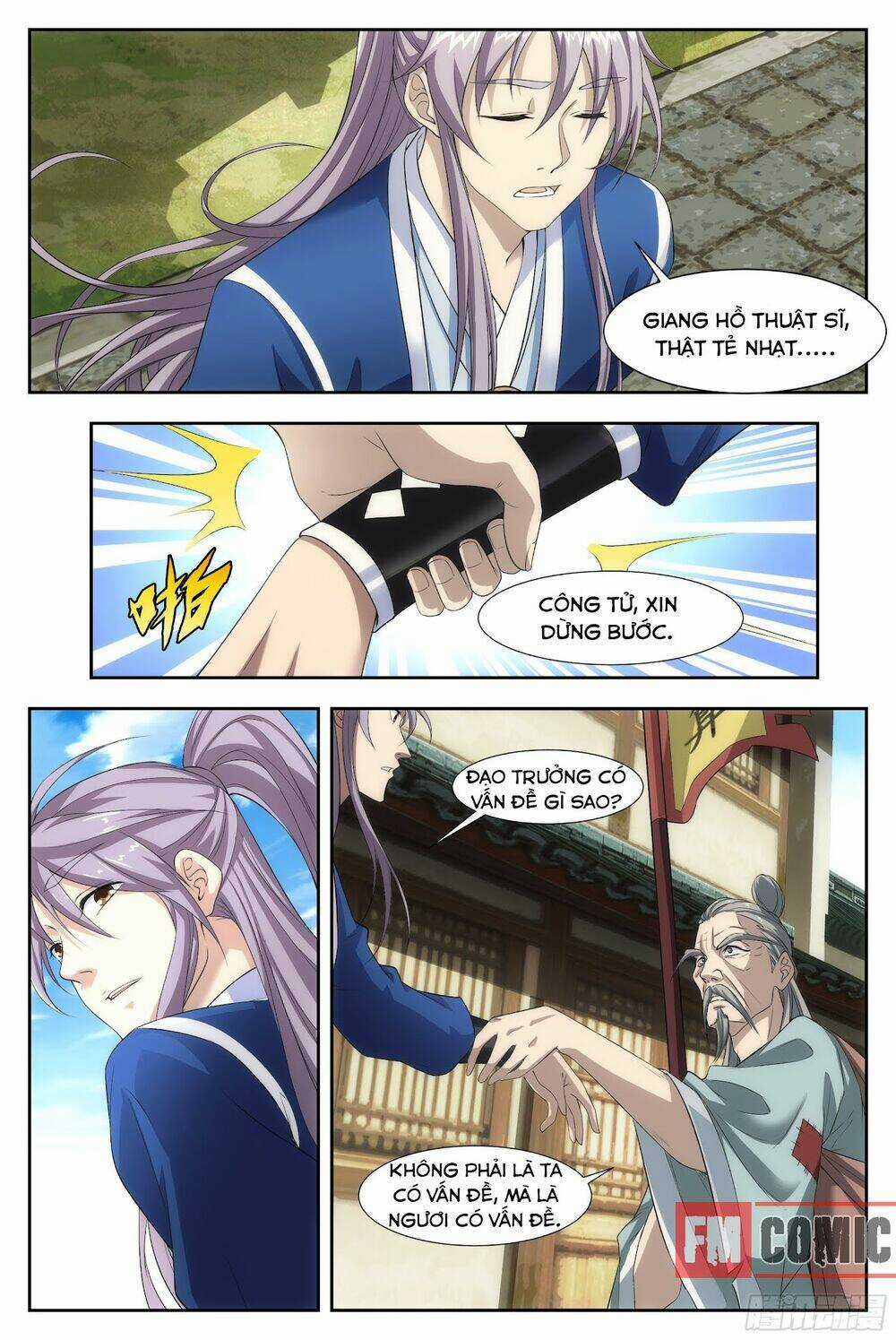 Đại Chu Tiên Lại Chapter 2 trang 10