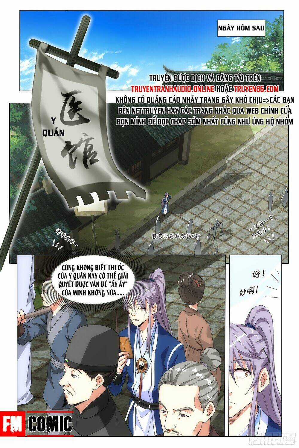 Đại Chu Tiên Lại Chapter 2 trang 7