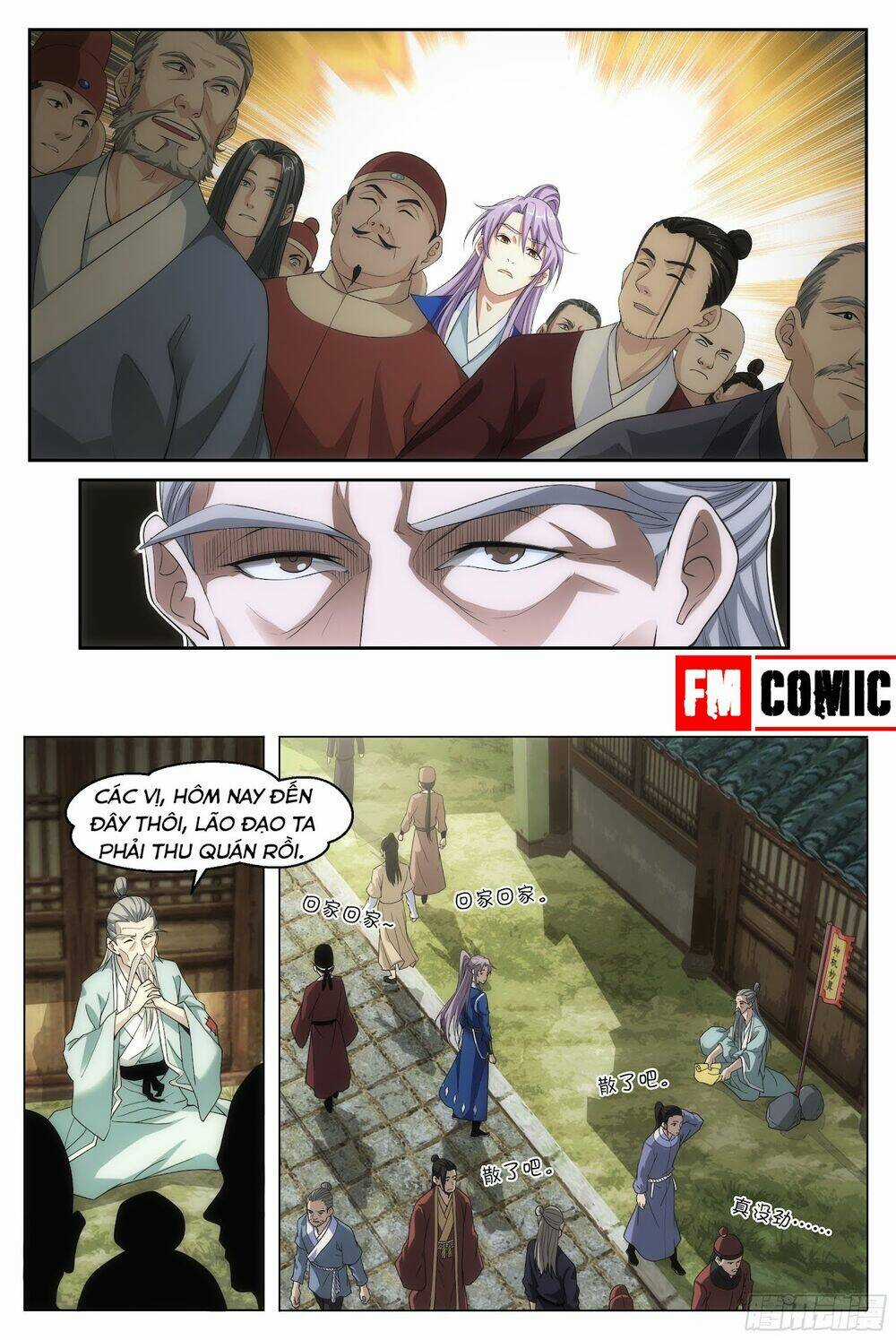 Đại Chu Tiên Lại Chapter 2 trang 9