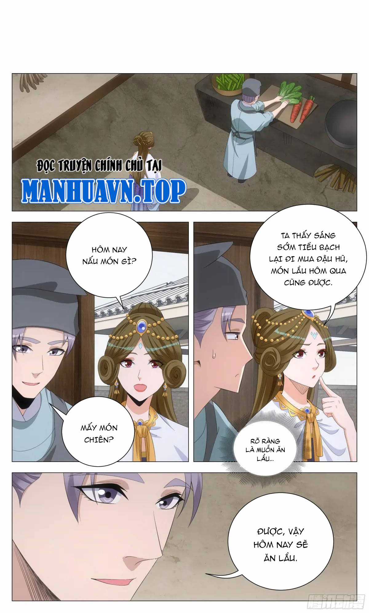 Đại Chu Tiên Lại Chapter 215 trang 1