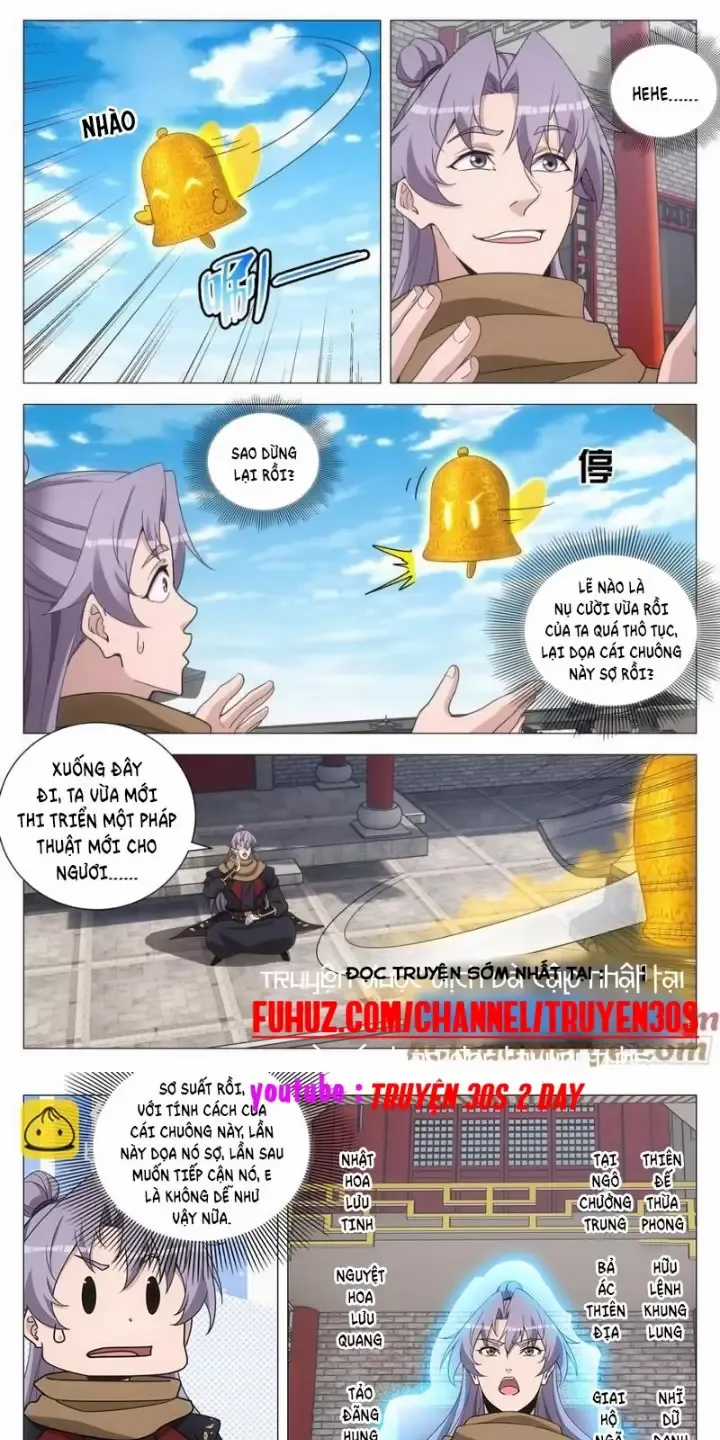Đại Chu Tiên Lại Chapter 249 trang 1