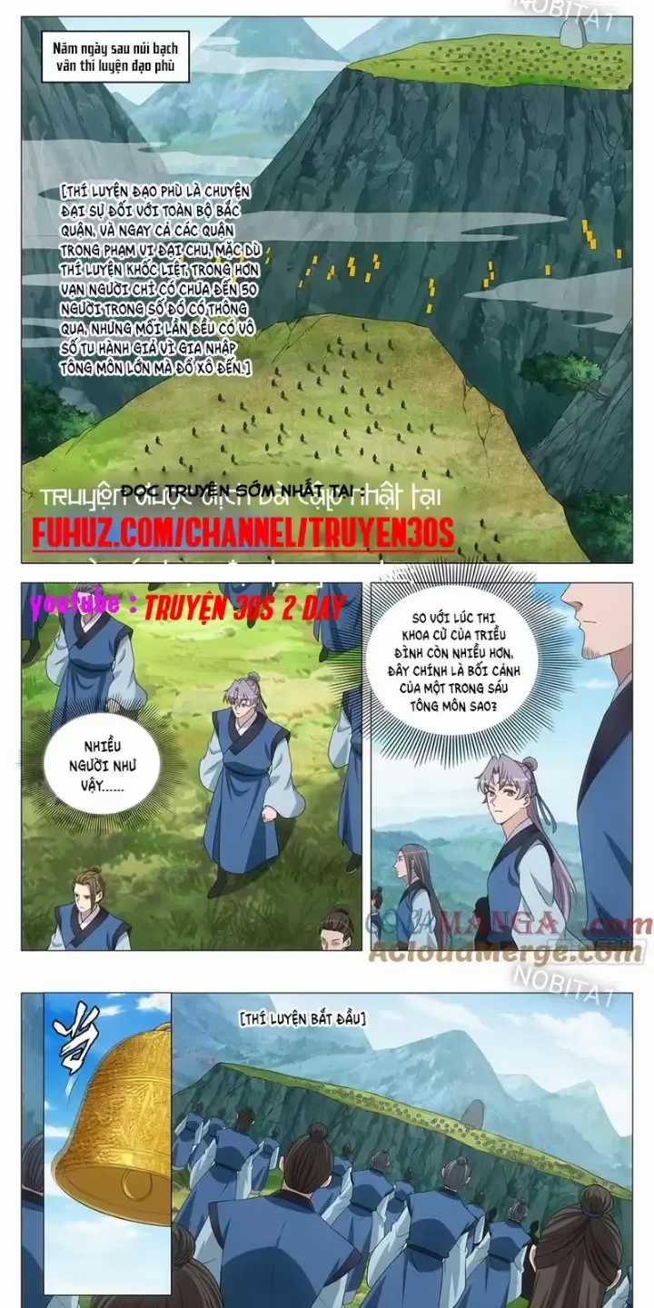 Đại Chu Tiên Lại Chapter 252 trang 1