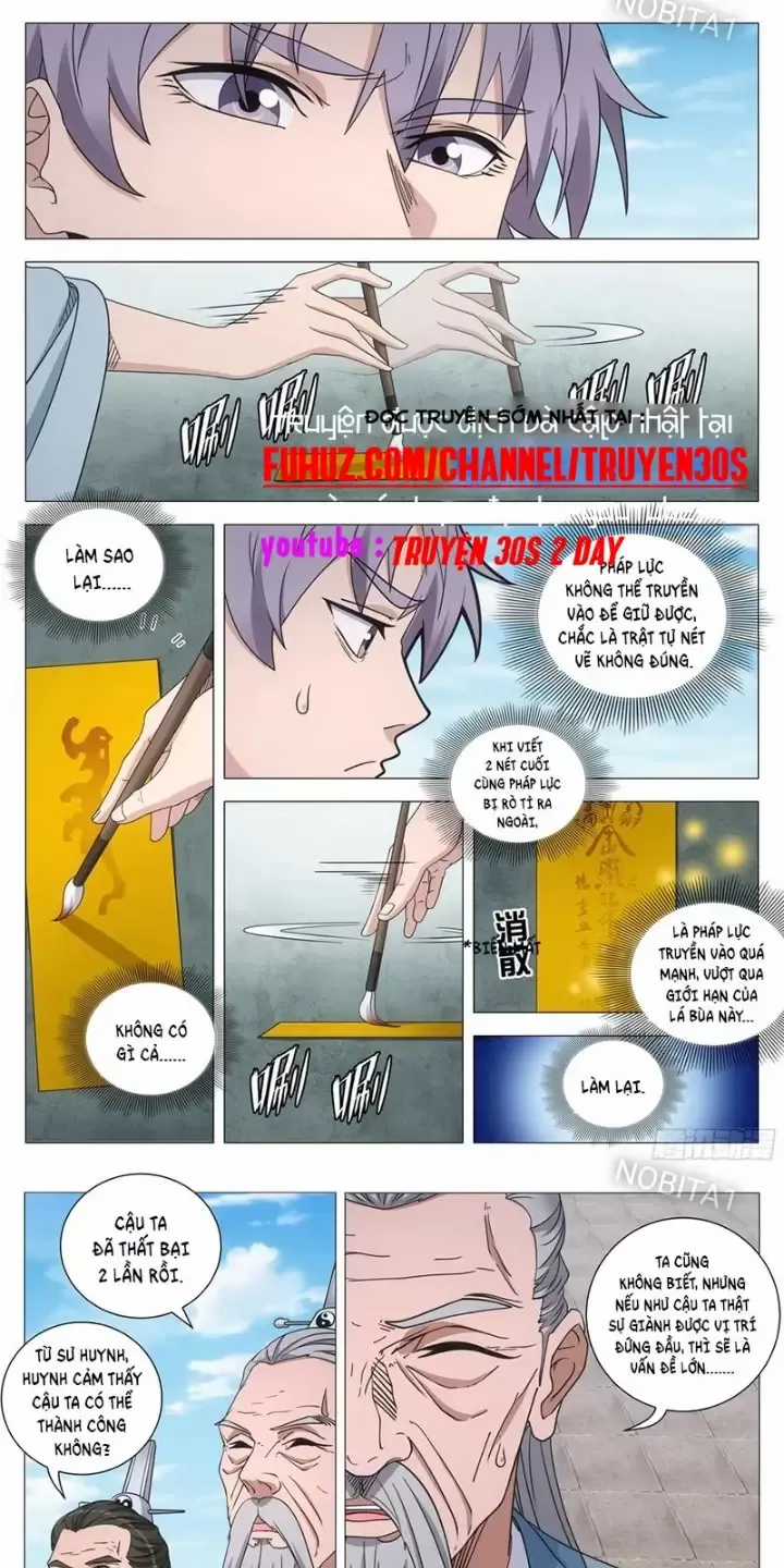 Đại Chu Tiên Lại Chapter 253 trang 1