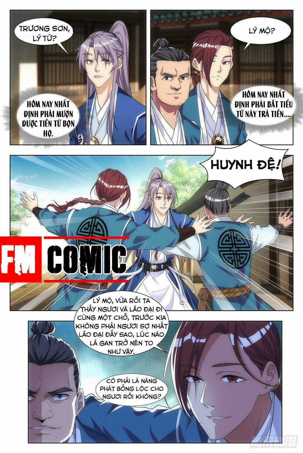 Đại Chu Tiên Lại Chapter 3 trang 11