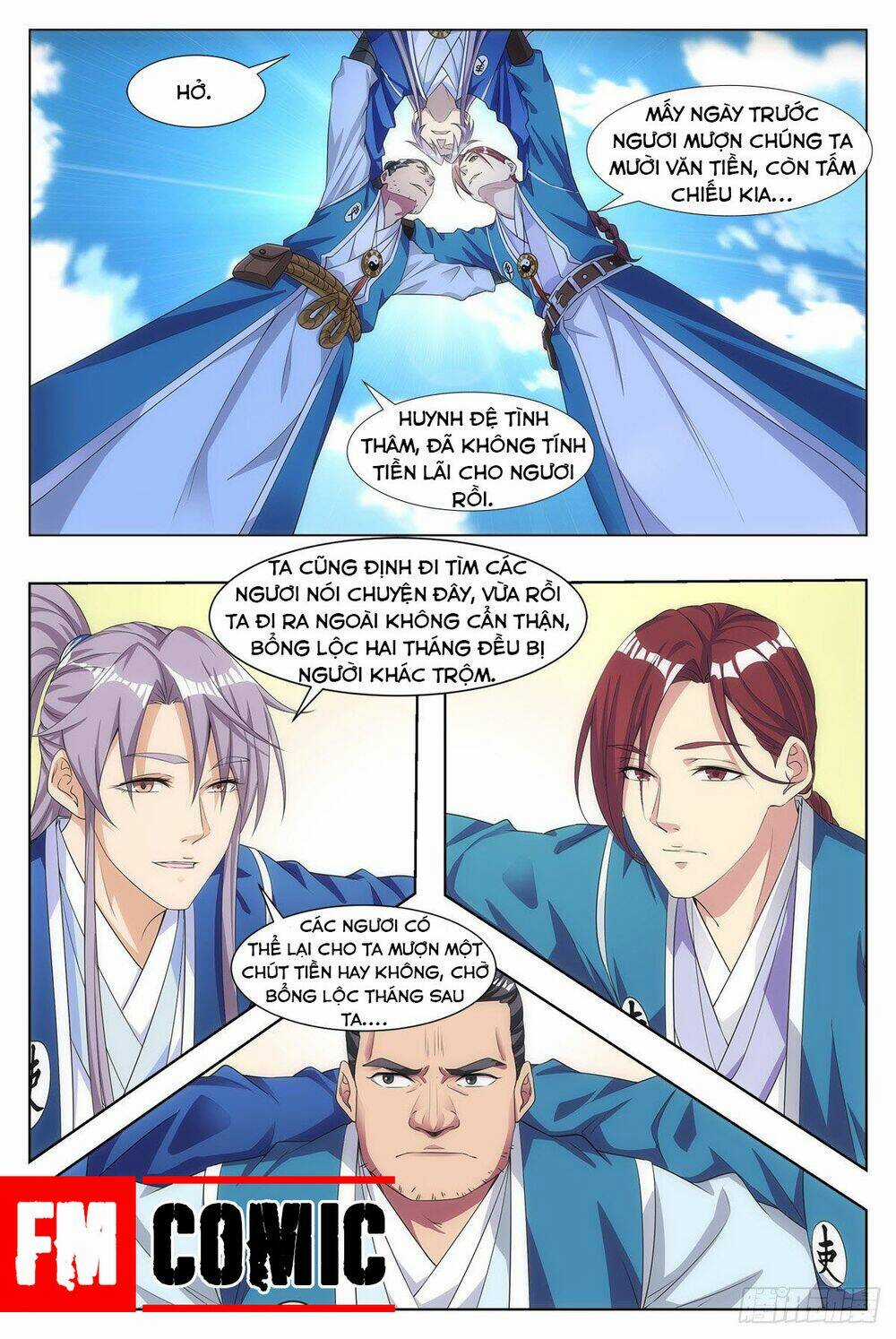 Đại Chu Tiên Lại Chapter 3 trang 12