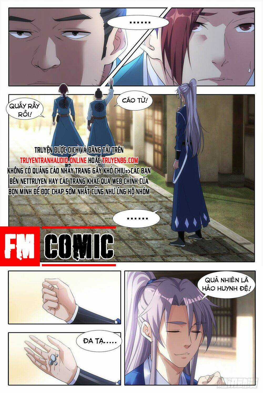 Đại Chu Tiên Lại Chapter 3 trang 13