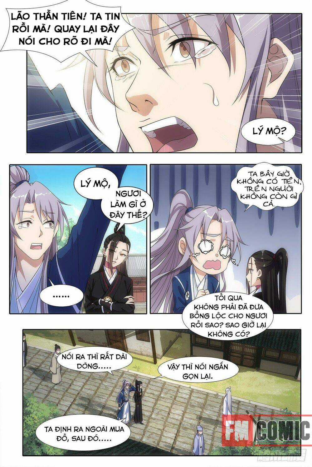 Đại Chu Tiên Lại Chapter 3 trang 2