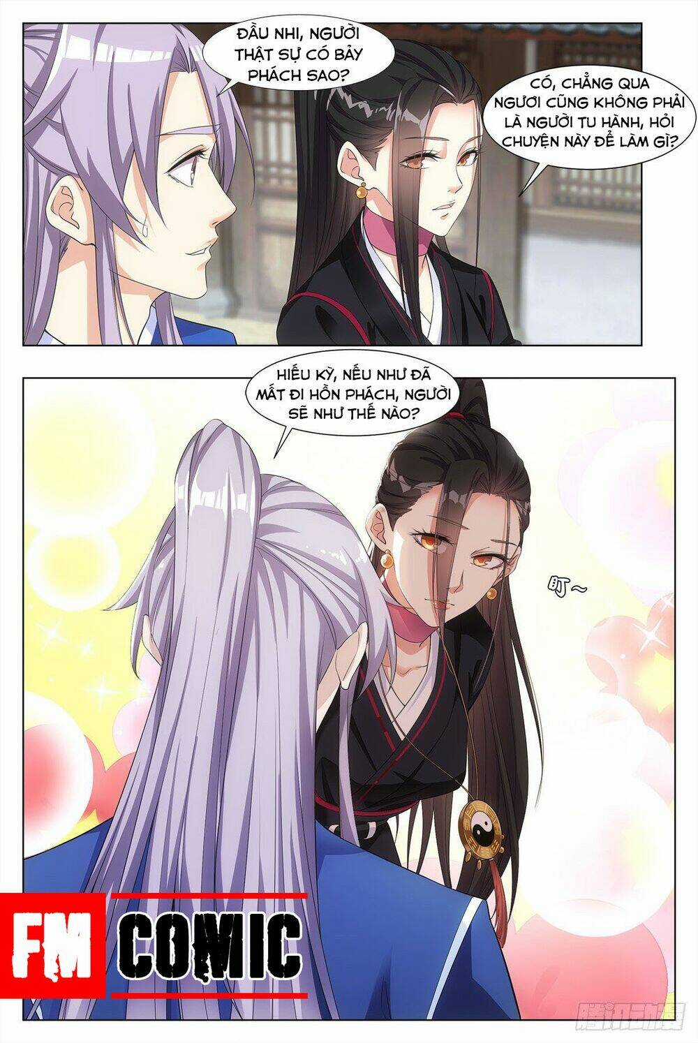 Đại Chu Tiên Lại Chapter 3 trang 3