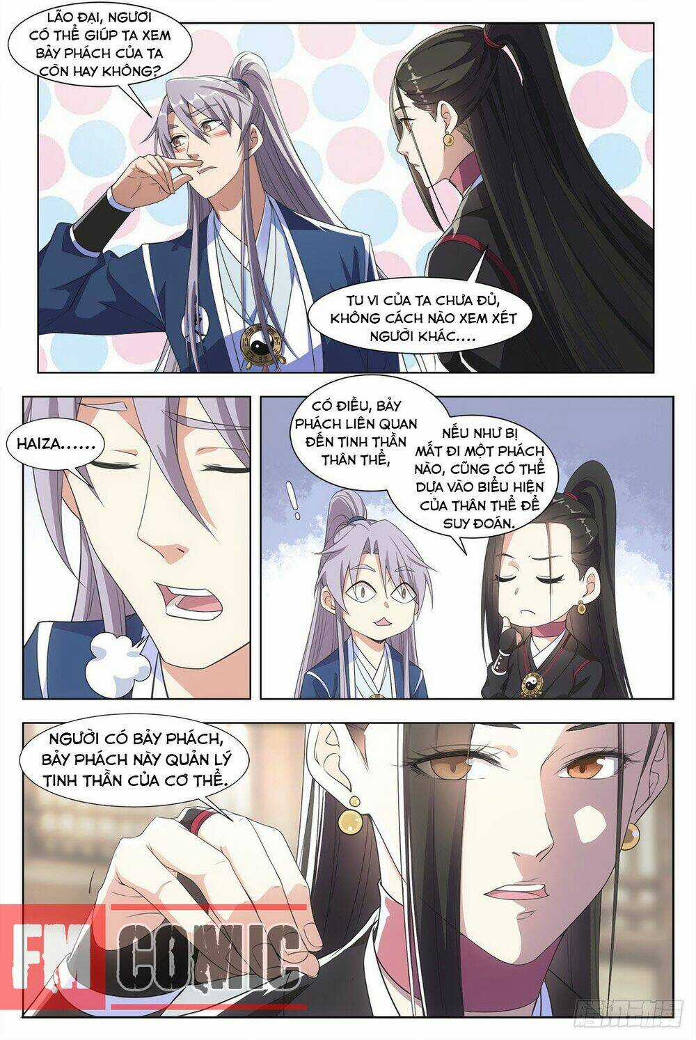 Đại Chu Tiên Lại Chapter 3 trang 4