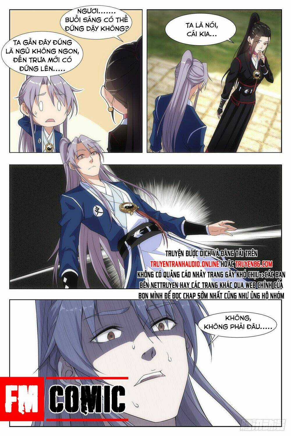 Đại Chu Tiên Lại Chapter 3 trang 7