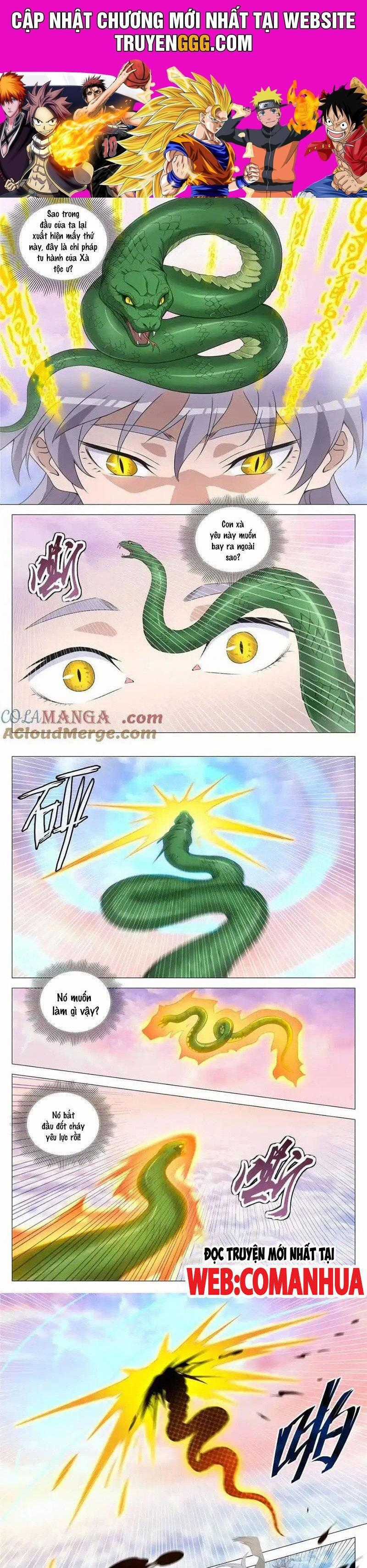 Đại Chu Tiên Lại Chapter 331 trang 0