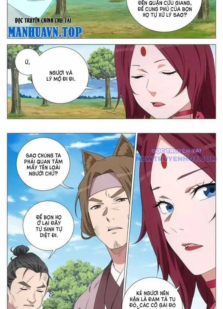 Đại Chu Tiên Lại Chapter 351 trang 30