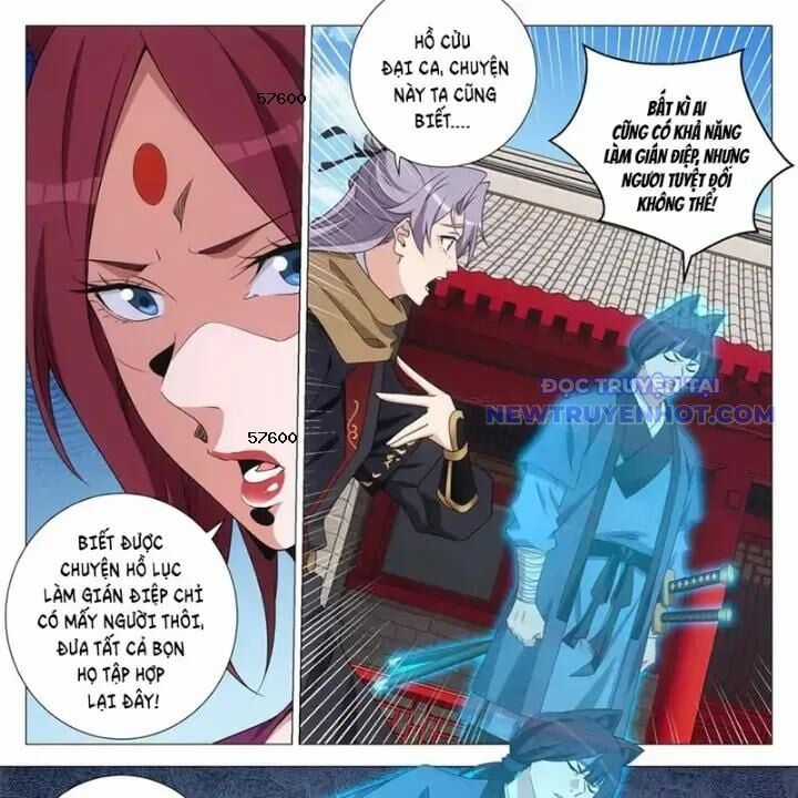 Đại Chu Tiên Lại Chapter 353 trang 4