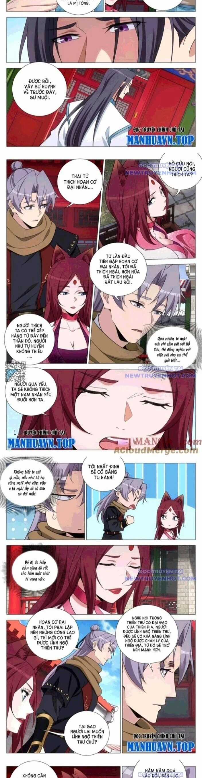 Đại Chu Tiên Lại Chapter 354 trang 2