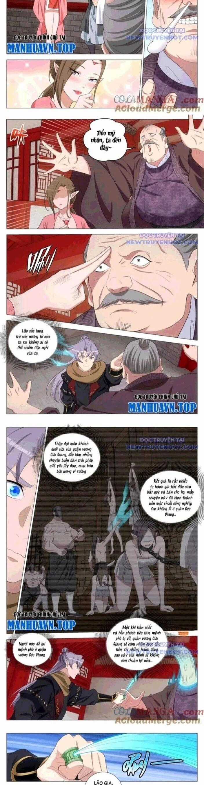 Đại Chu Tiên Lại Chapter 354 trang 4