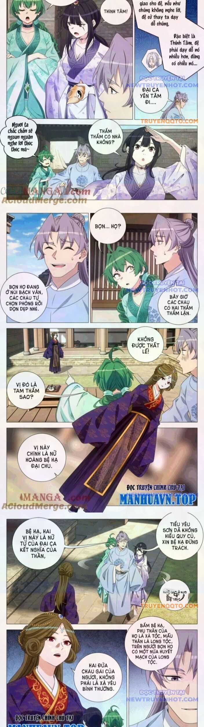 Đại Chu Tiên Lại Chapter 362 trang 2