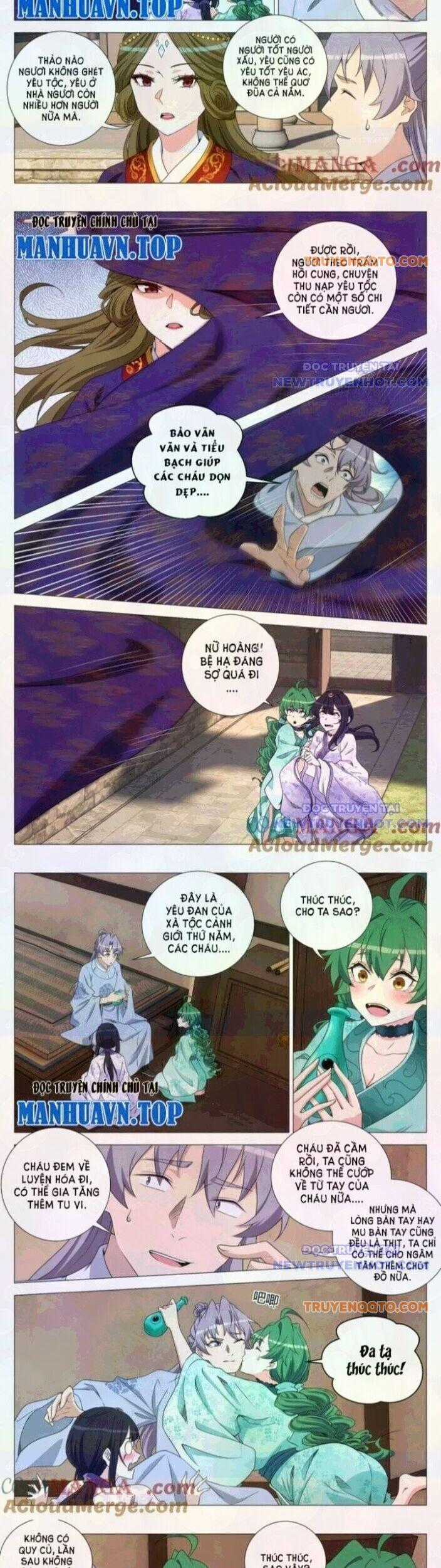 Đại Chu Tiên Lại Chapter 362 trang 3