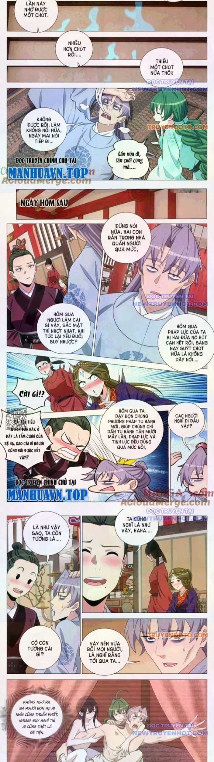 Đại Chu Tiên Lại Chapter 363 trang 2