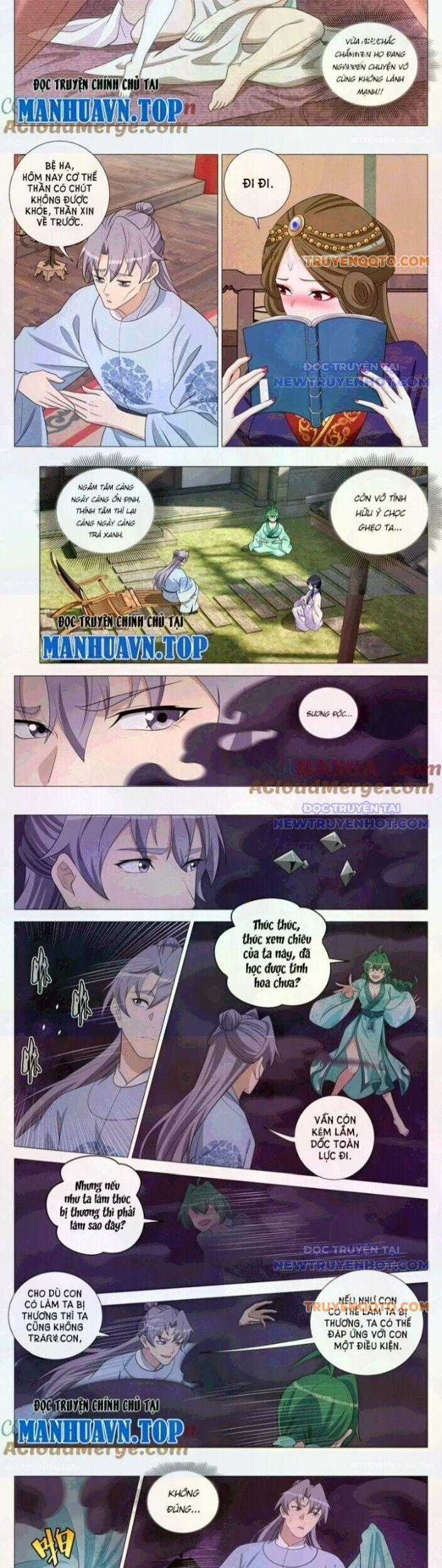 Đại Chu Tiên Lại Chapter 363 trang 3