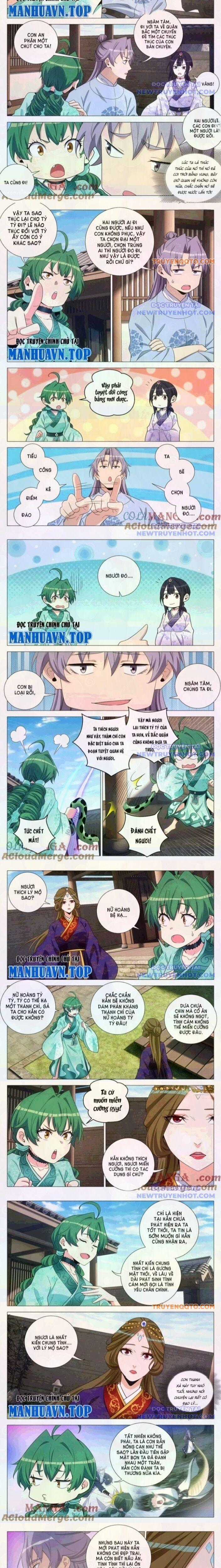 Đại Chu Tiên Lại Chapter 365 trang 1