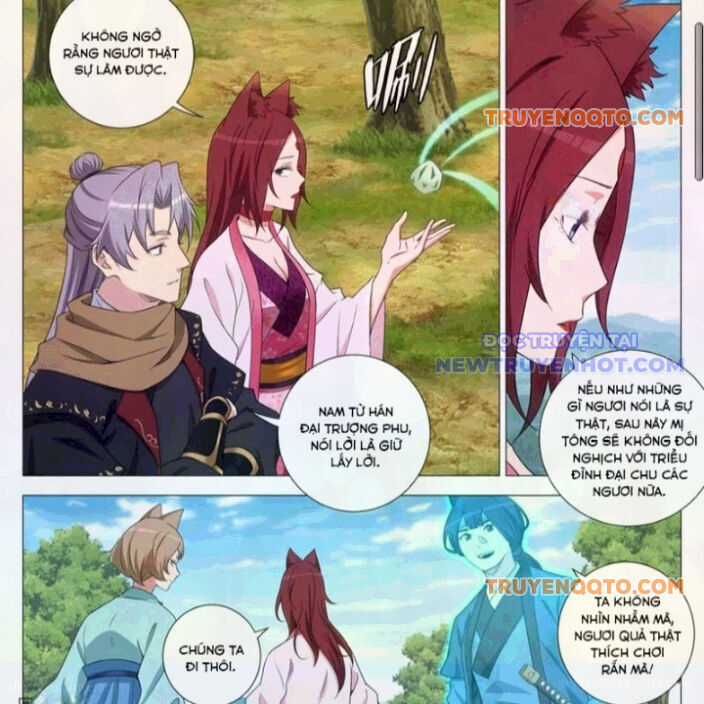 Đại Chu Tiên Lại Chapter 368.1 trang 16