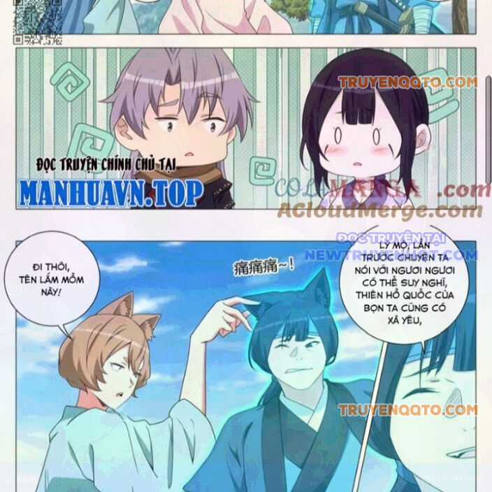 Đại Chu Tiên Lại Chapter 368.1 trang 17