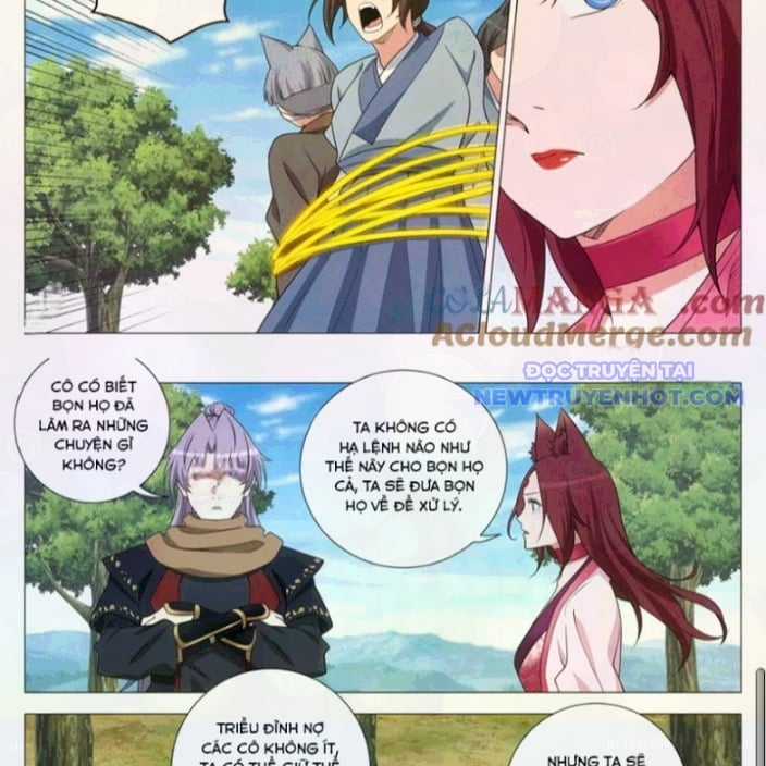 Đại Chu Tiên Lại Chapter 368 trang 14