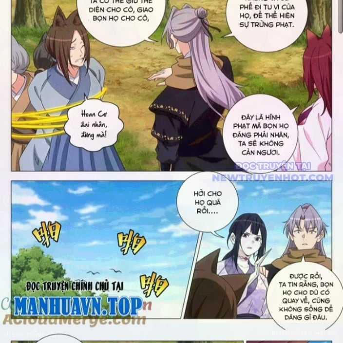 Đại Chu Tiên Lại Chapter 368 trang 15