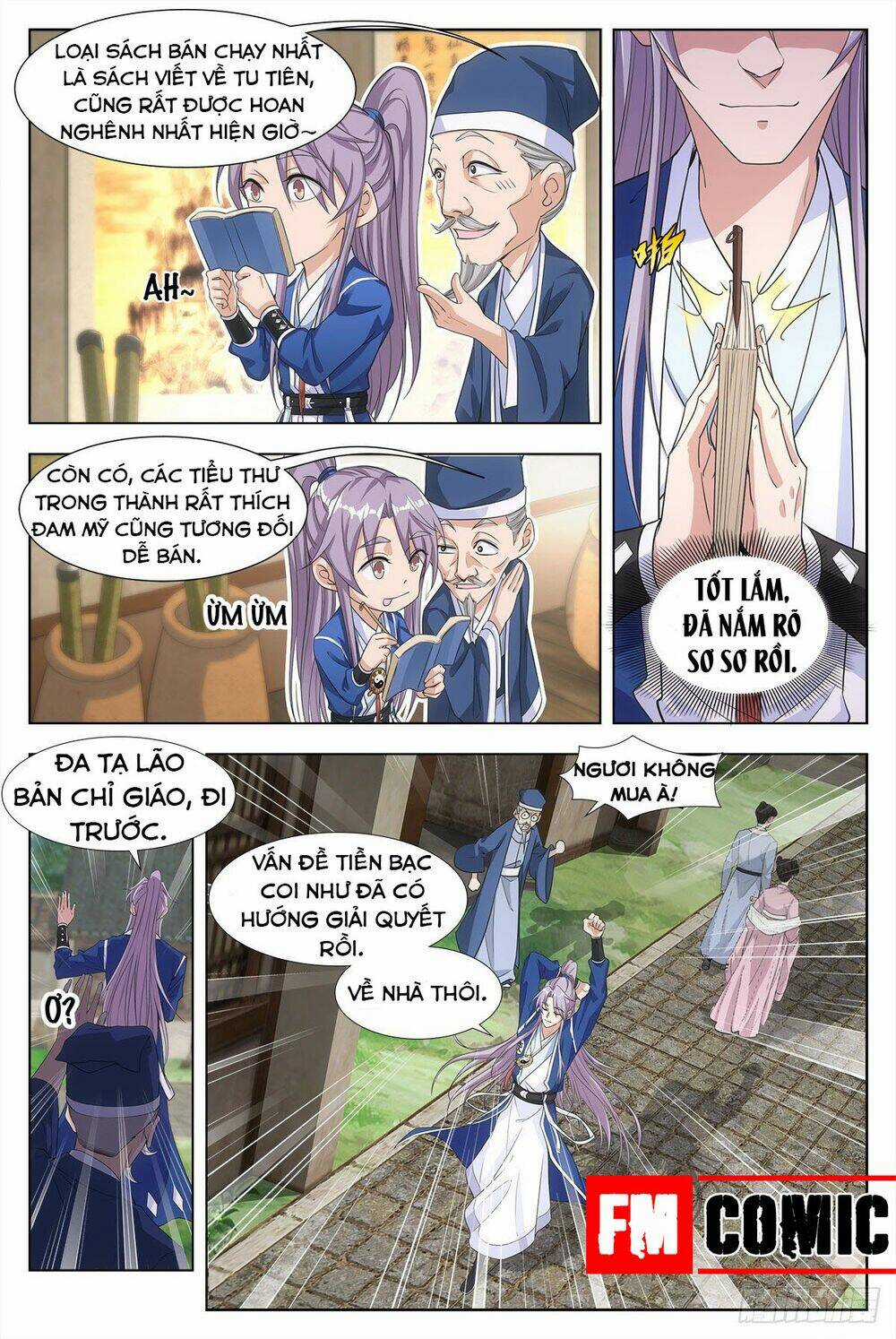 Đại Chu Tiên Lại Chapter 4 trang 8