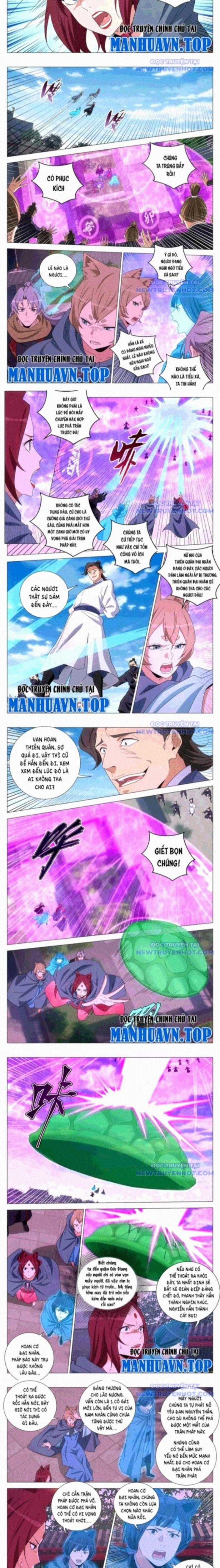 Đại Chu Tiên Lại Chương 356 trang 2