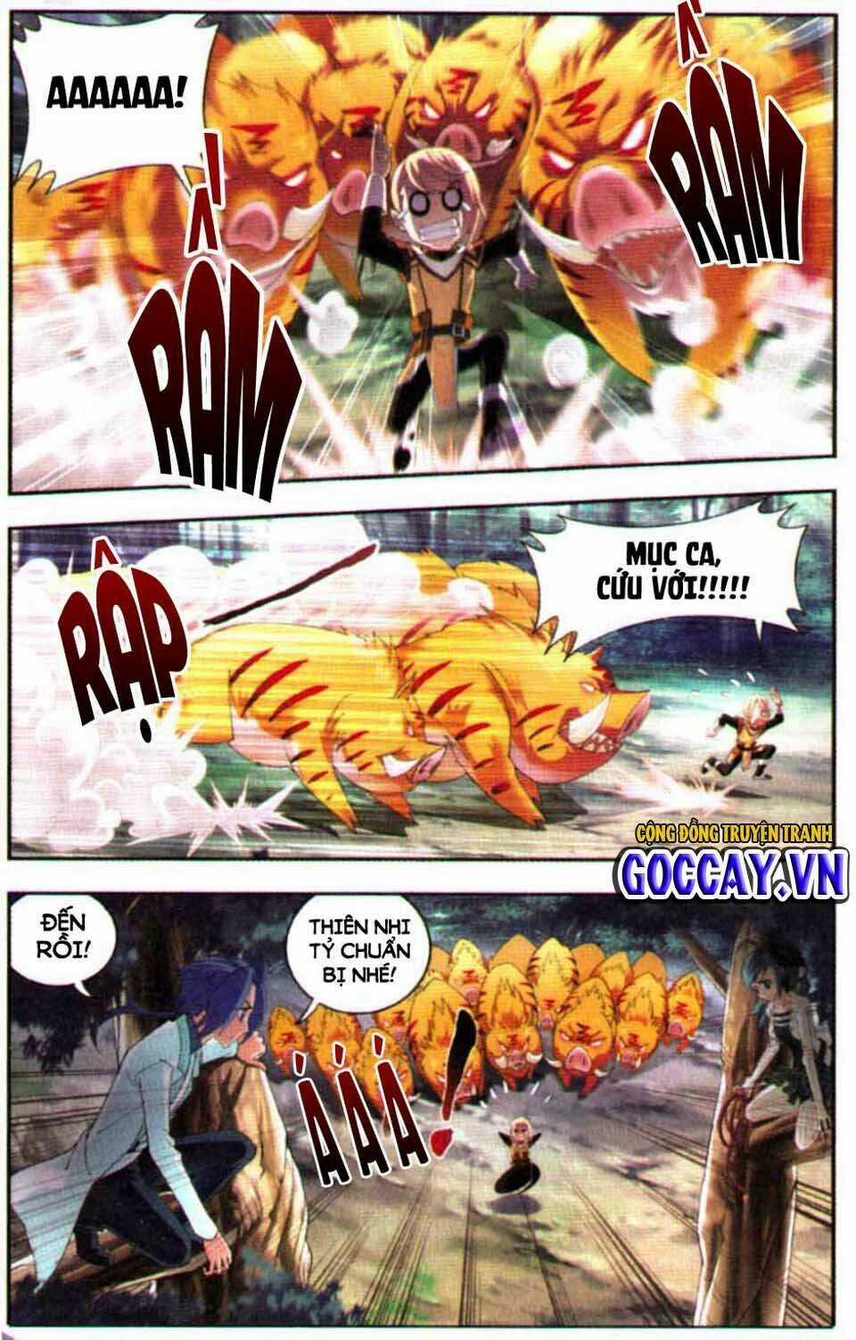 Đại Chúa Tể Chapter 11 trang 1