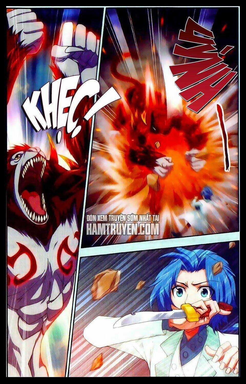 Đại Chúa Tể Chapter 15 trang 1