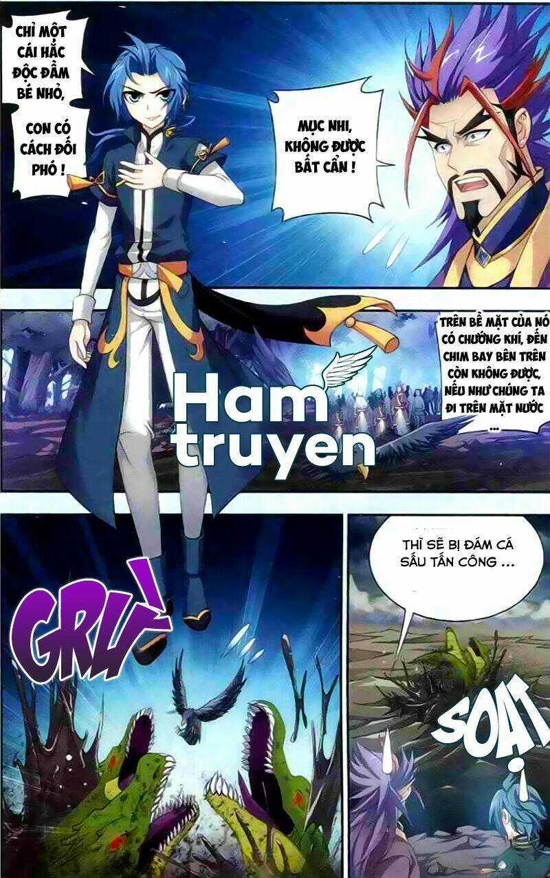 Đại Chúa Tể Chapter 25 trang 1