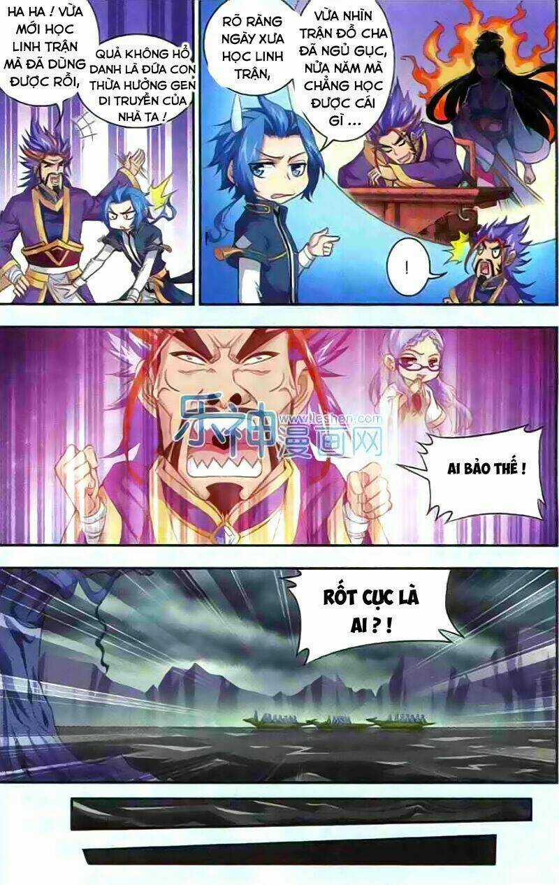 Đại Chúa Tể Chapter 25 trang 10
