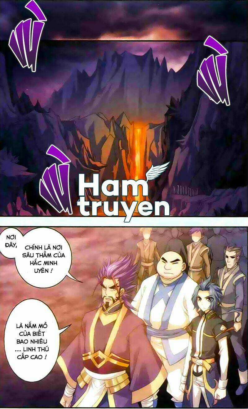 Đại Chúa Tể Chapter 25 trang 11