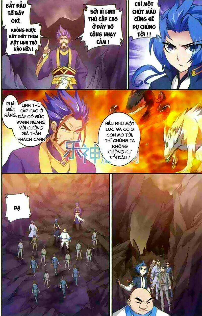 Đại Chúa Tể Chapter 25 trang 12