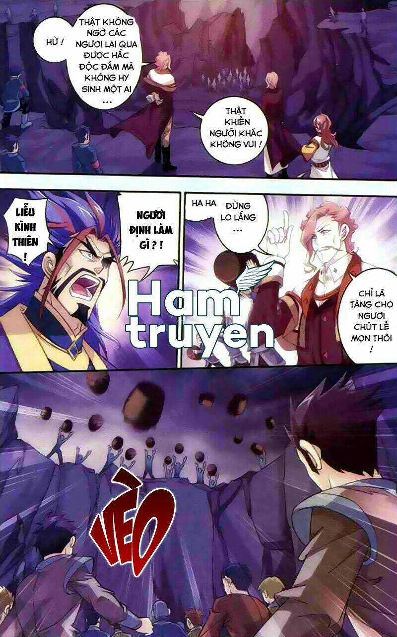 Đại Chúa Tể Chapter 25 trang 14