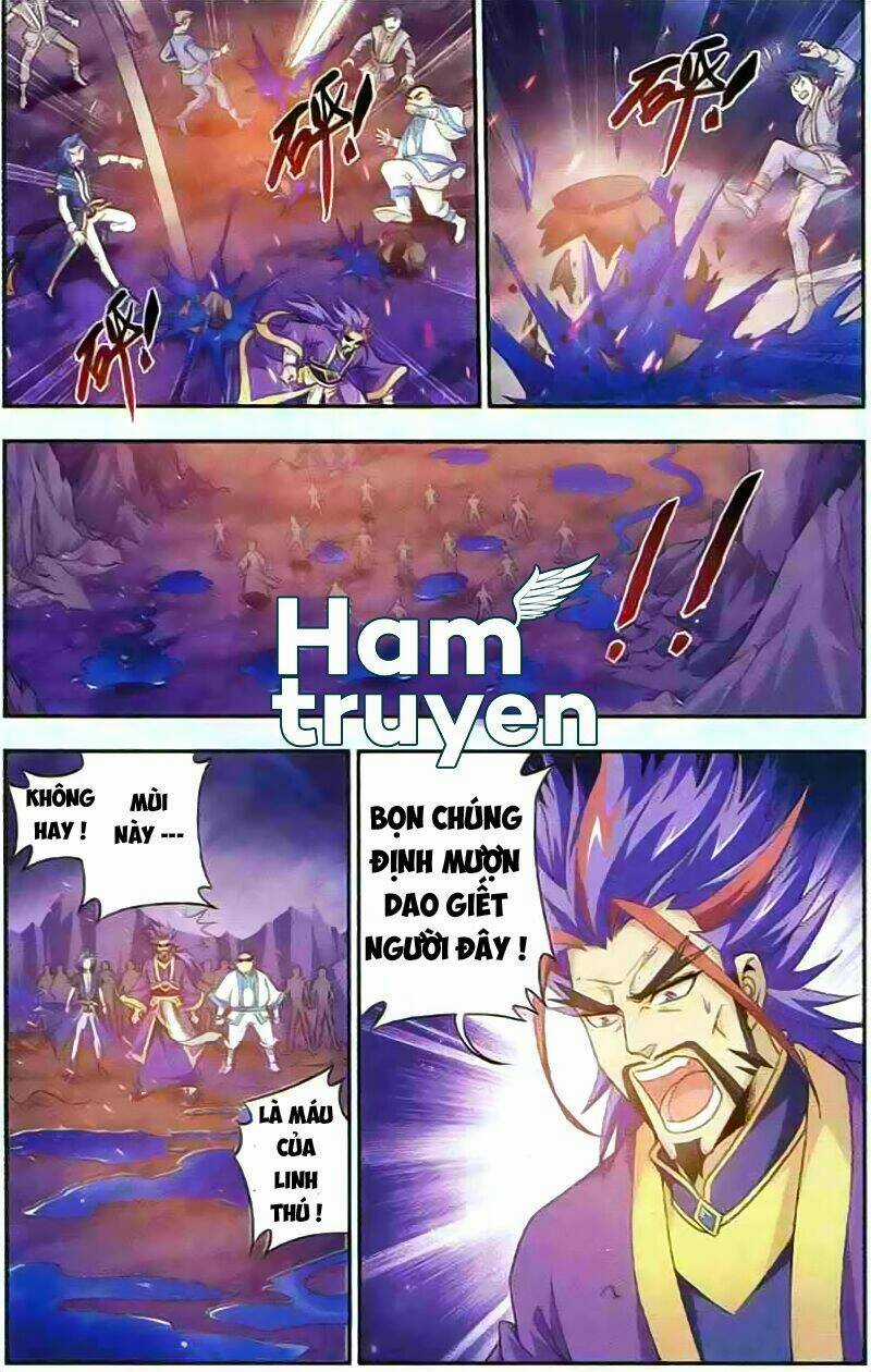 Đại Chúa Tể Chapter 25 trang 15