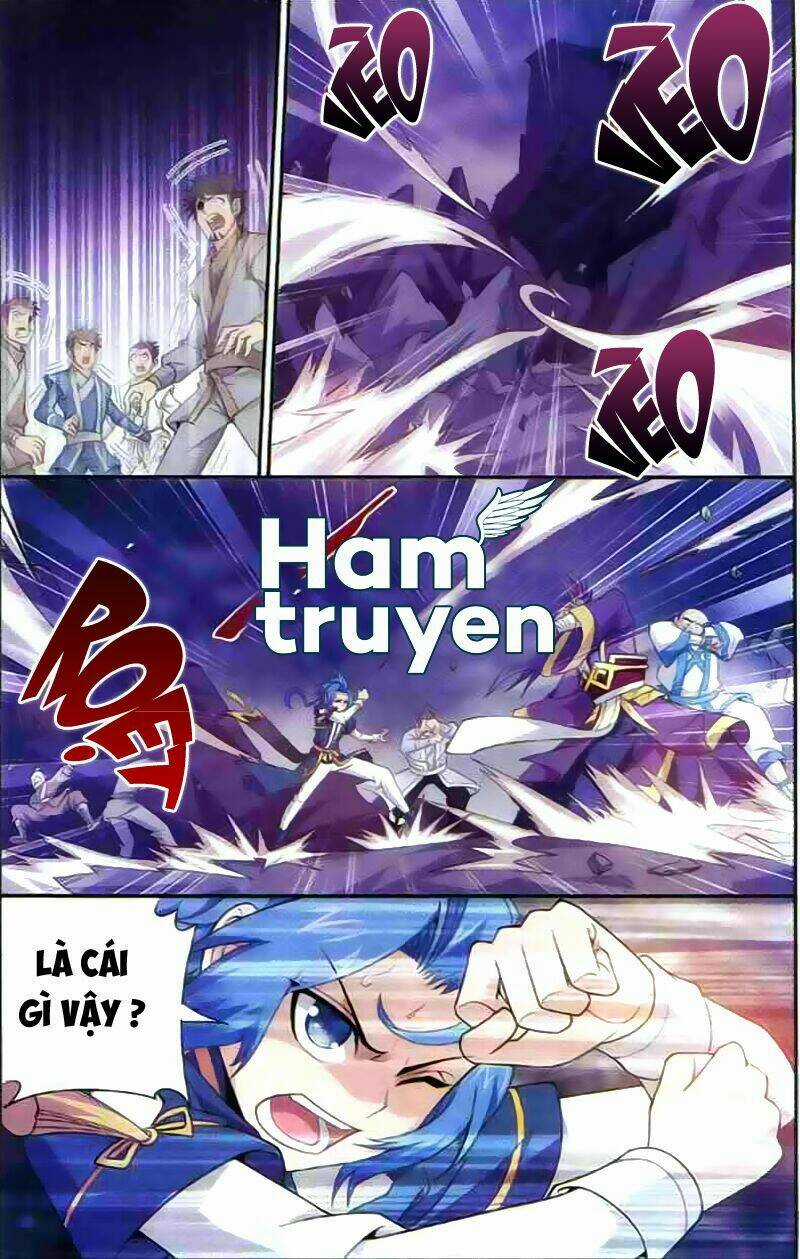 Đại Chúa Tể Chapter 25 trang 16